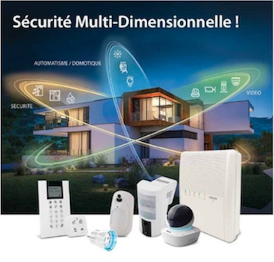 Alarme RISCO Agility 4